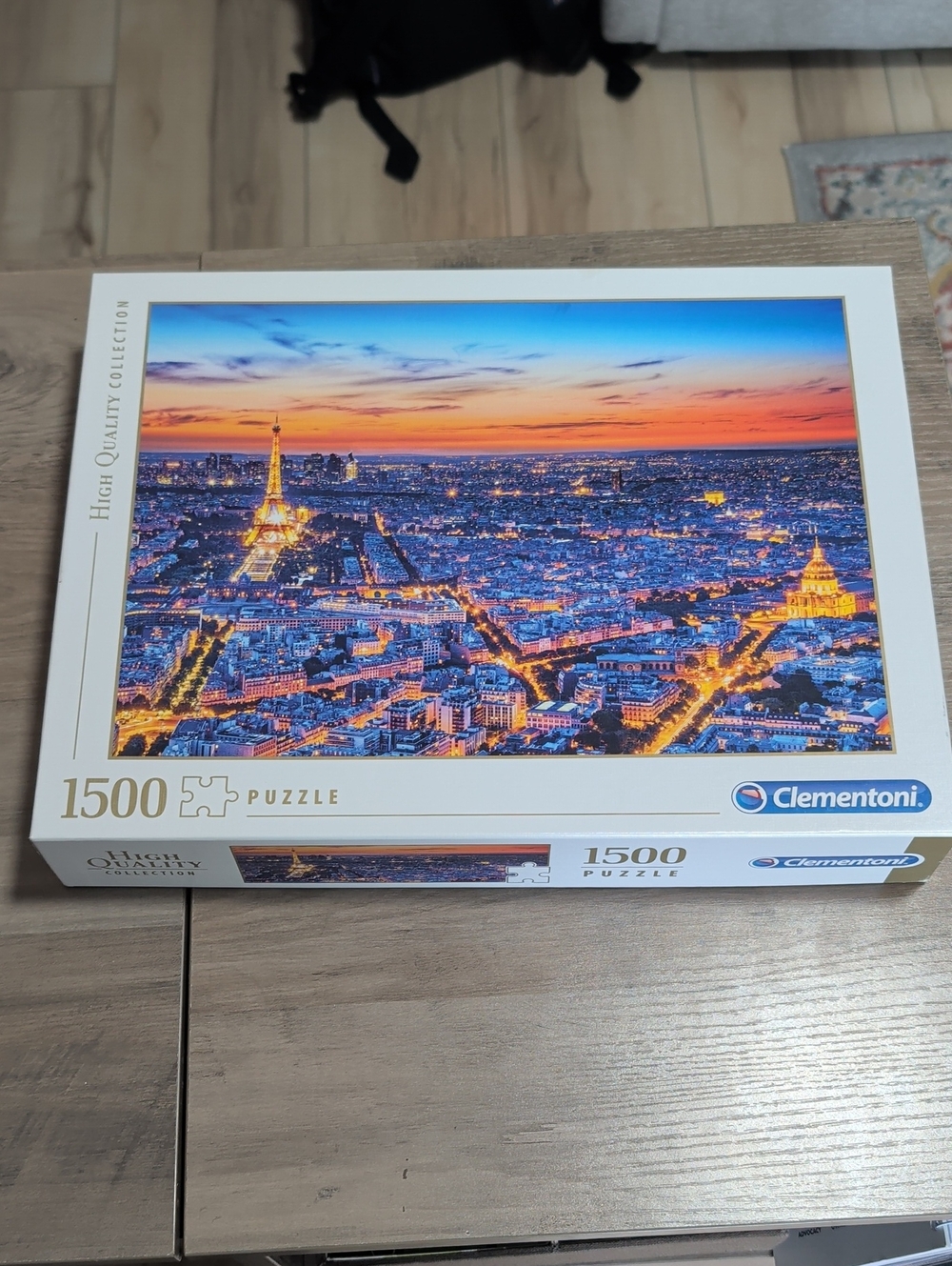 1,500 Piece Jigsaw Puzzle Of Paris, France